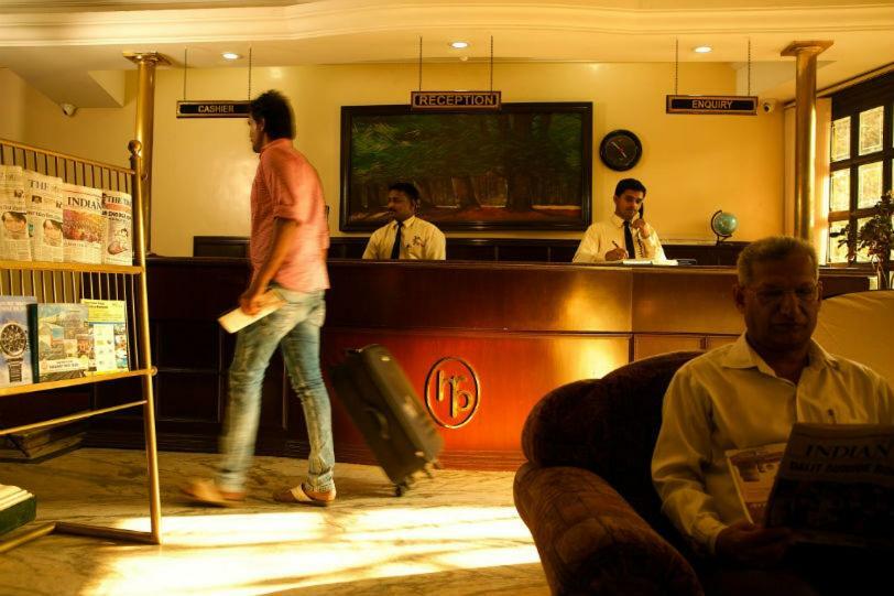 Hotel Residency Park Μπανγκαλόρ Εξωτερικό φωτογραφία